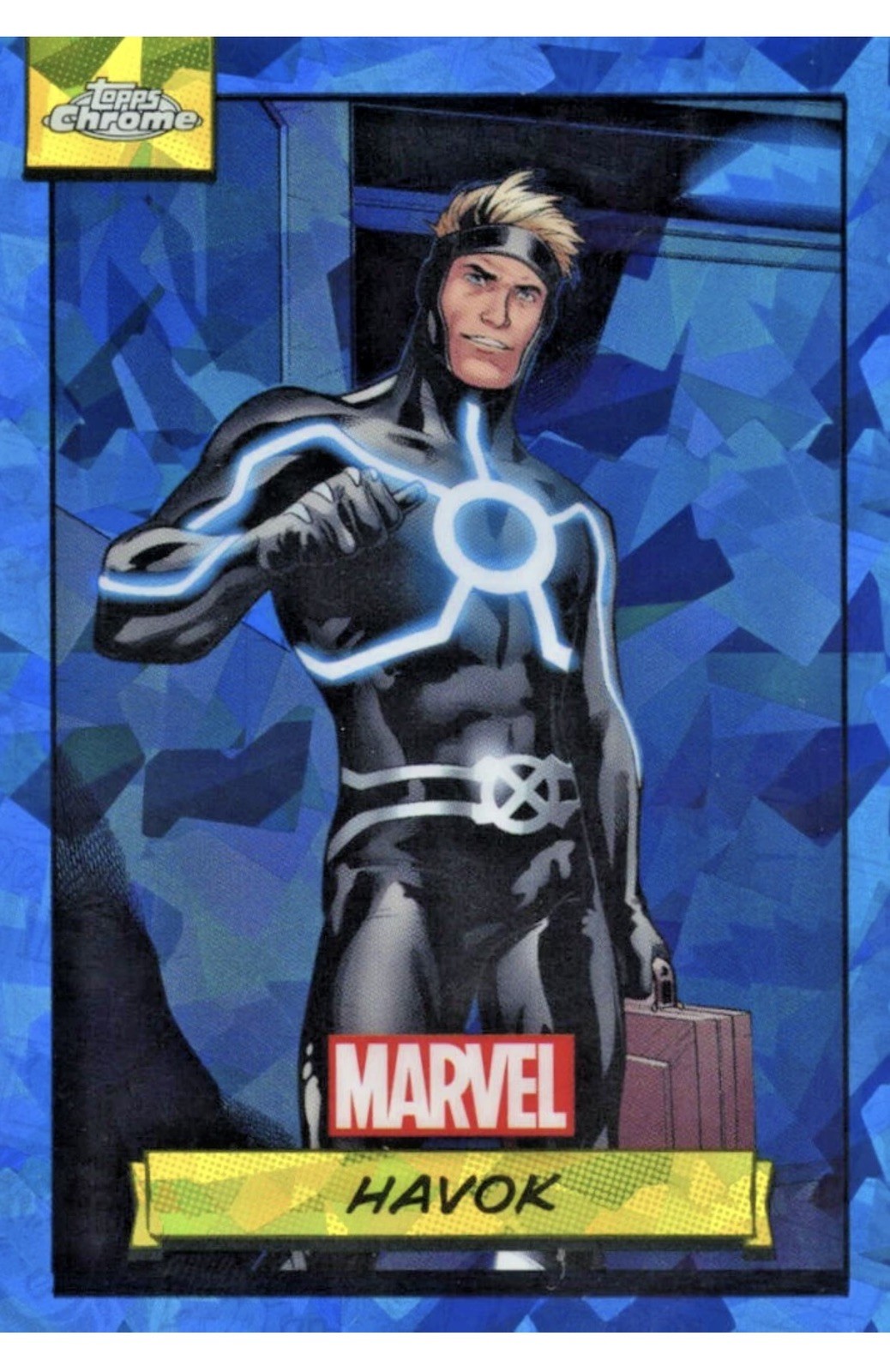 2024 Topps Chrome Sapphire Marvel - Iceman Blue Sapphire #84 2024 Topps Chrome Sapphire Marvel - Iceman Blue Sapphire #84
