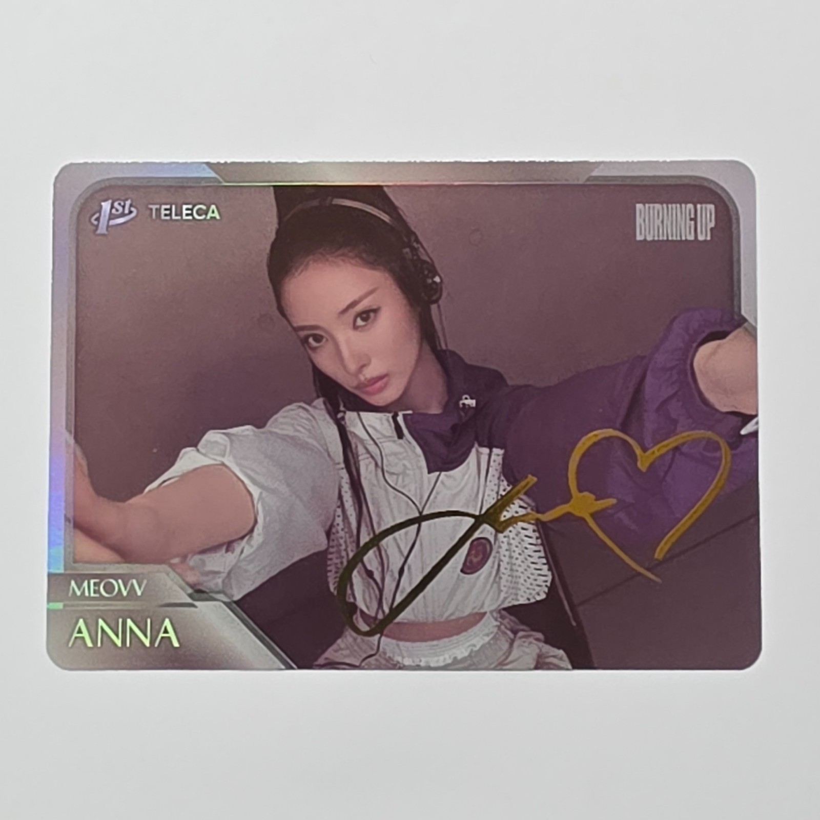 2026 Teleca Limited Edition Meovv Anna Signature Meovv-SIG-060