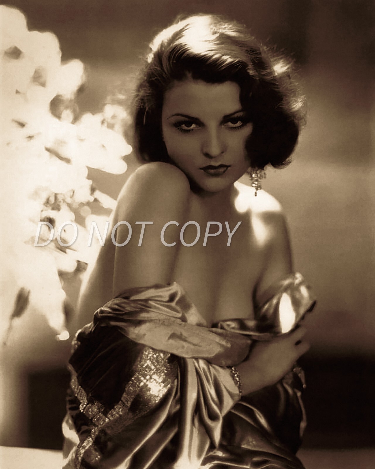 Ziegfeld Follies Retro 1920s Showgirl 8x10 Theater Photo
