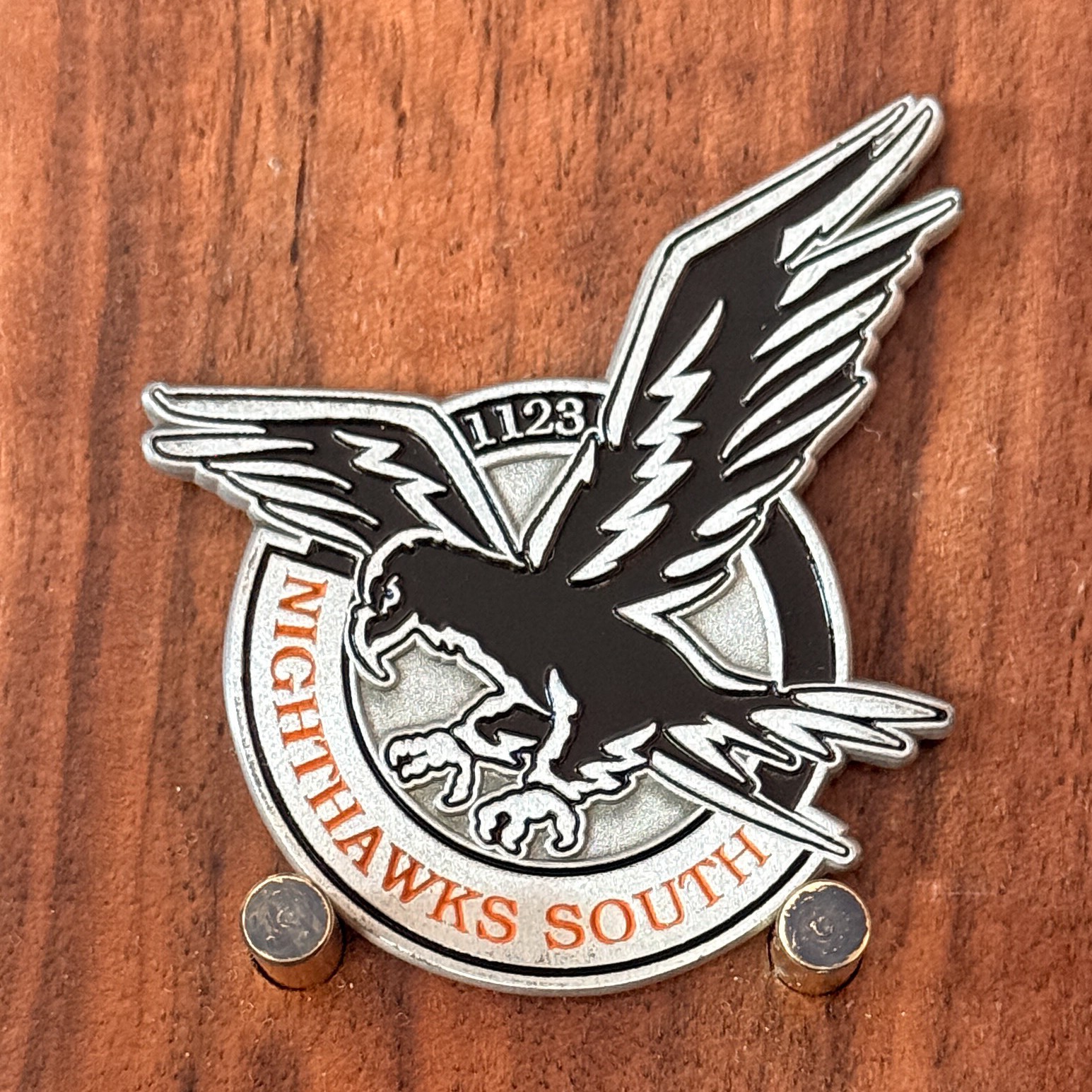 Georgia State Patrol Nighthawks South Cutout Challenge Coin  W#31