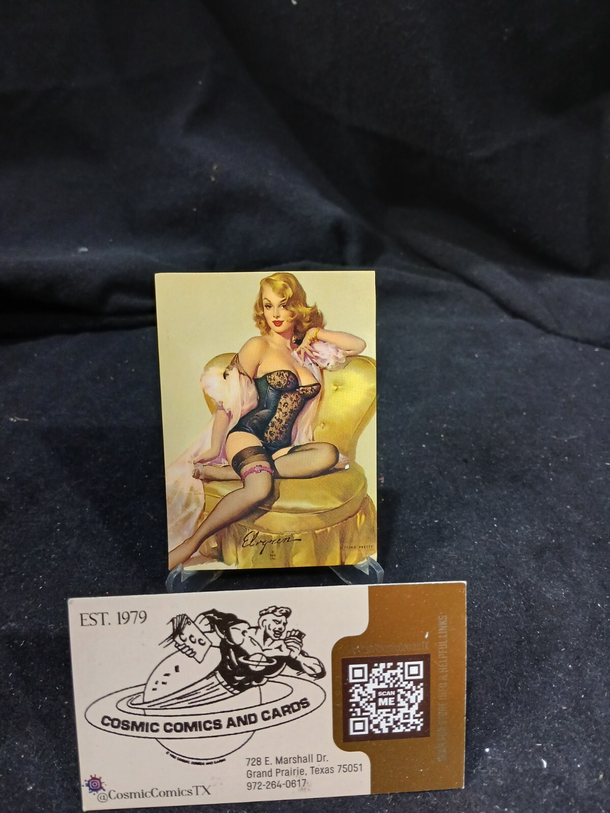Comic Images 1993 Gil Elvgren's Calendar Pinups U-Pick