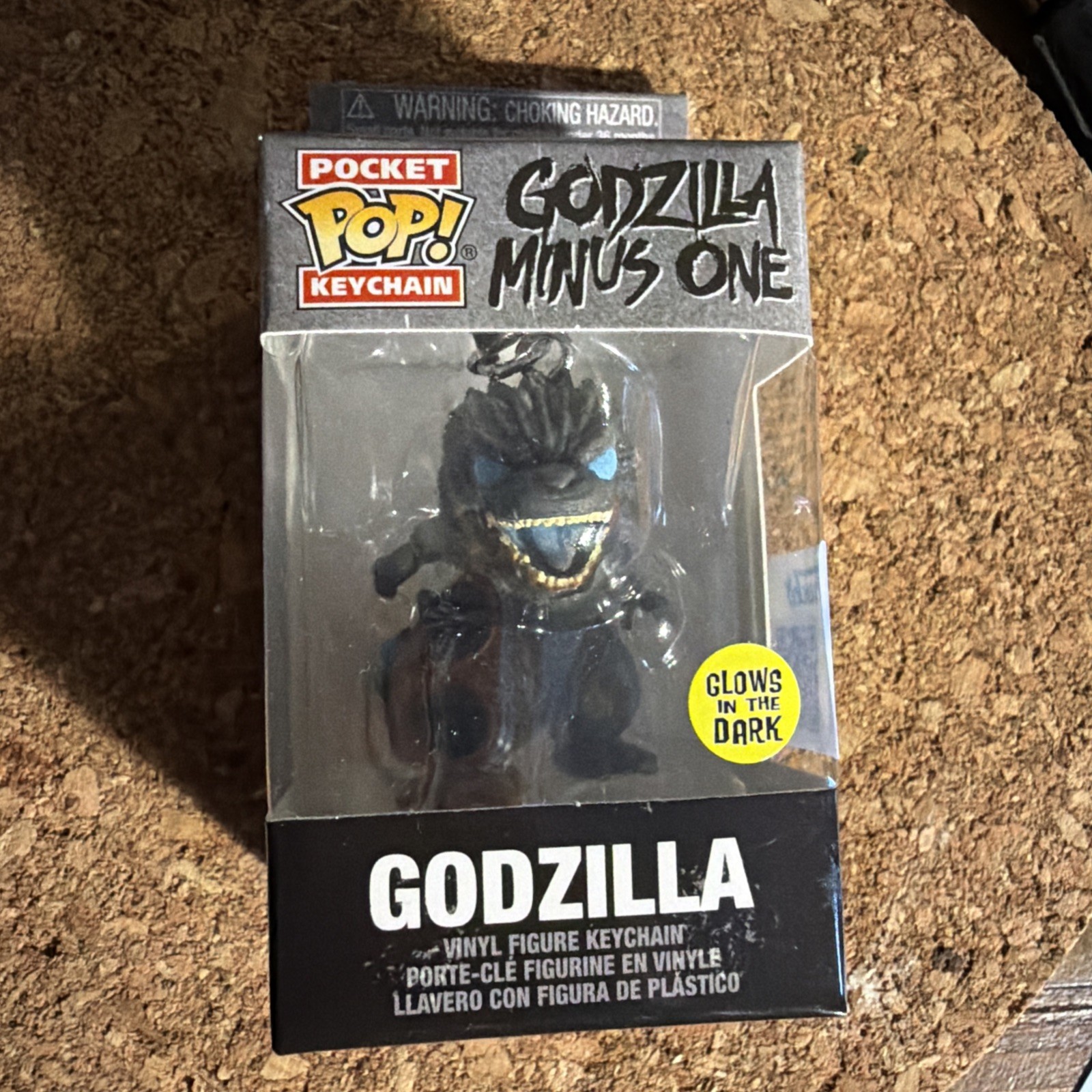 Funko Pocket POP Movies Godzilla Minus One Keychain Mini - IN HAND Funko Pocket POP Movies Godzilla Minus One Keychain Mini - IN HAND