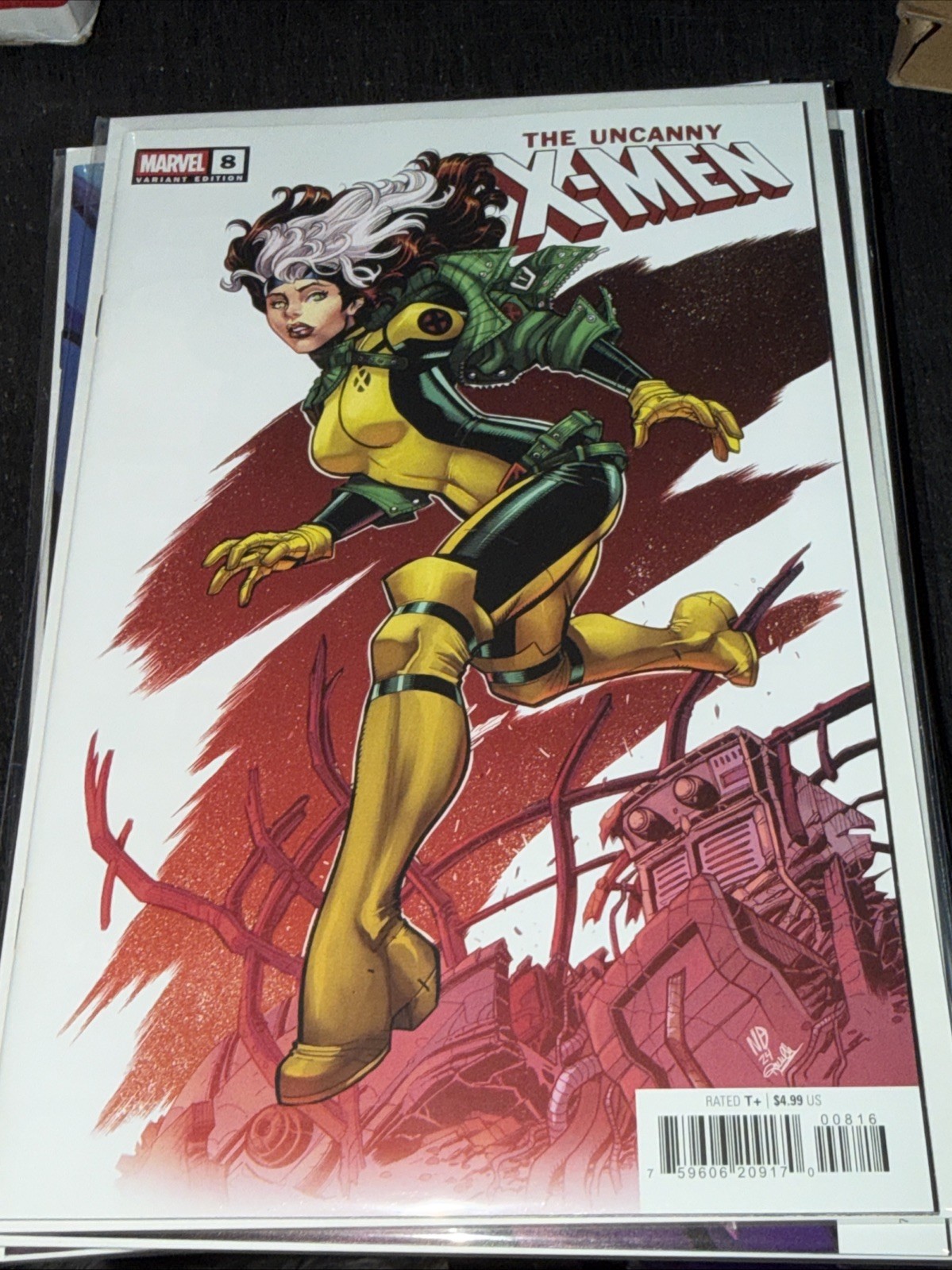 Uncanny X-Men #8 NM 1:25 Nick Bradshaw Marvel Comics Variant