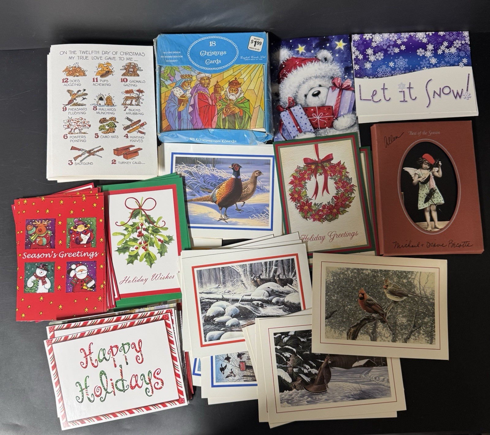 Greeting Cards Various Occasions Used And Unused, Lot Of 150/ *31 Greeting Cards Various Occasions Used And Unused, Lot Of 150/ *31