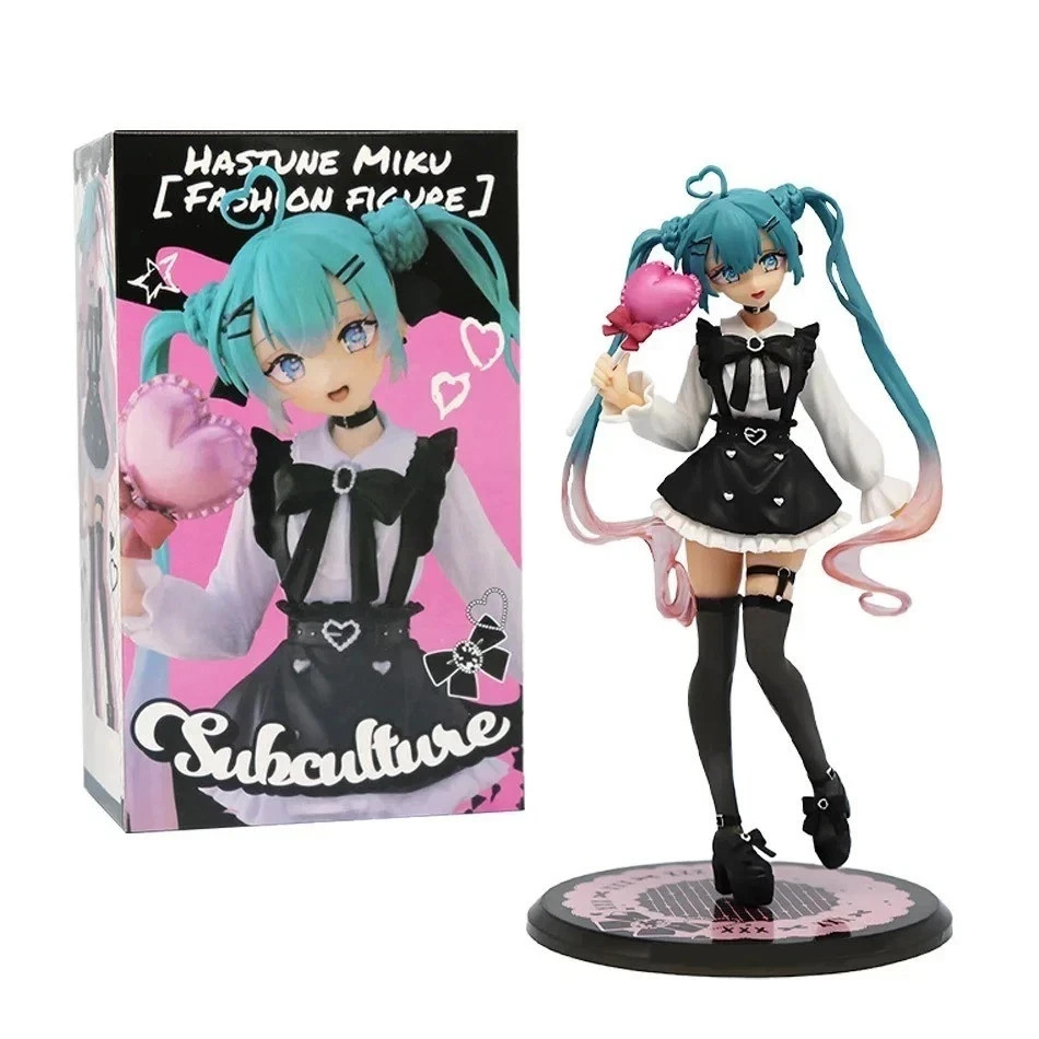 21CM Hatsune Miku x Cinnamoroll Figure – Cute Anime Collectible Gift Toy