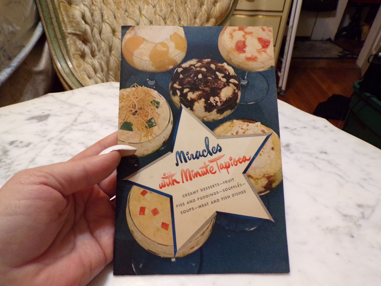 VTG Miracles with Minute Tapioca