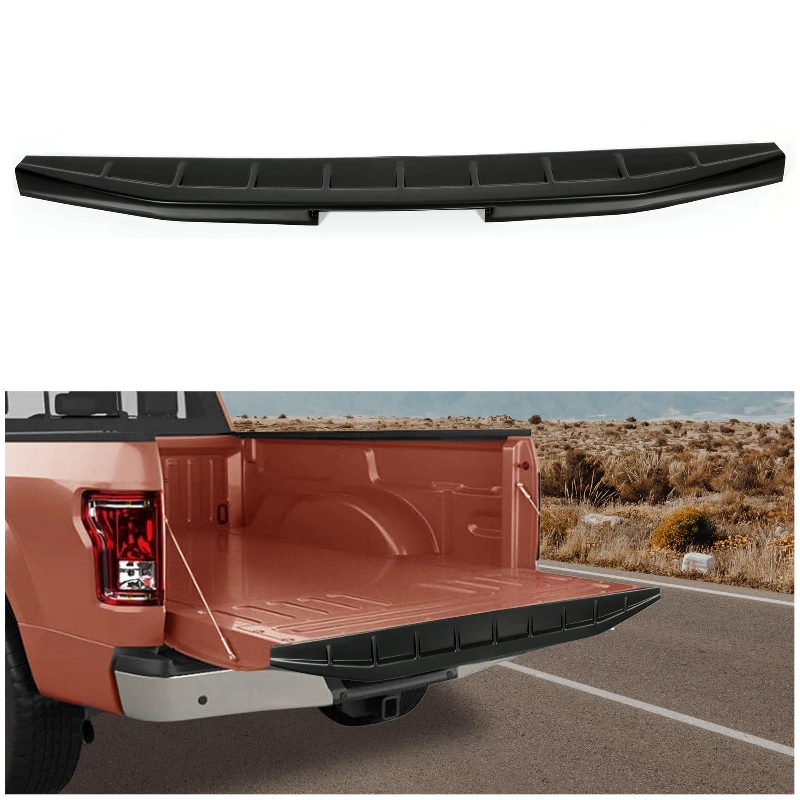 HECASA Tailgate Spoiler Cover Compatible with 2015-2020 Ford F-150 F150 Rear ... HECASA Tailgate Spoiler Cover Compatible with 2015-2020 Ford F-150 F150 Rear ...