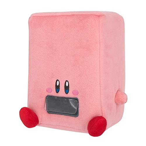 Kirby Vending Machine Mouthful Mode Plush ALL STAR COLLECTION Sanei Boeki KP57