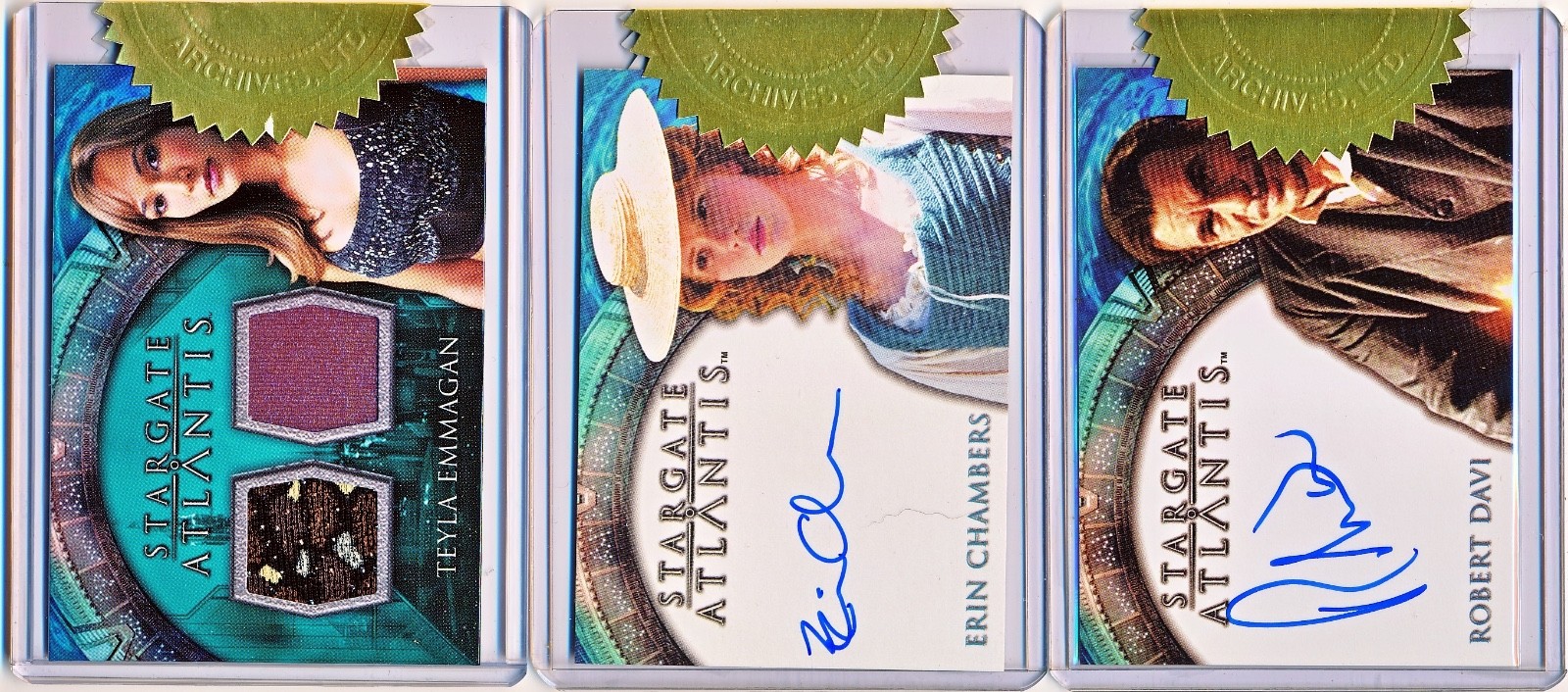 Rittenhouse Stargate Atlantis Season 1 & 2 Incentive Auto Relic
