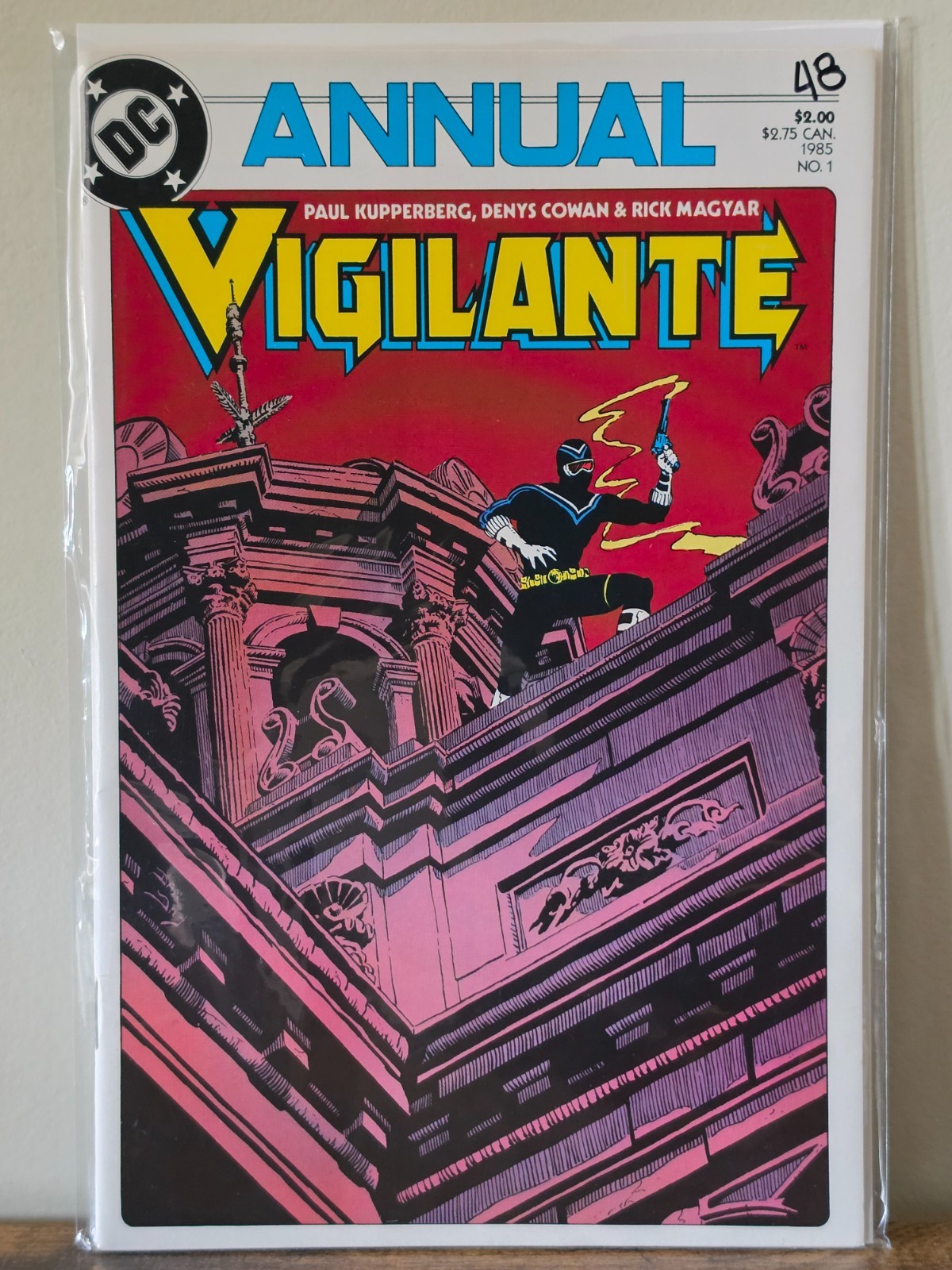 Vigilante Annual #1 (DC Comics September 1985)