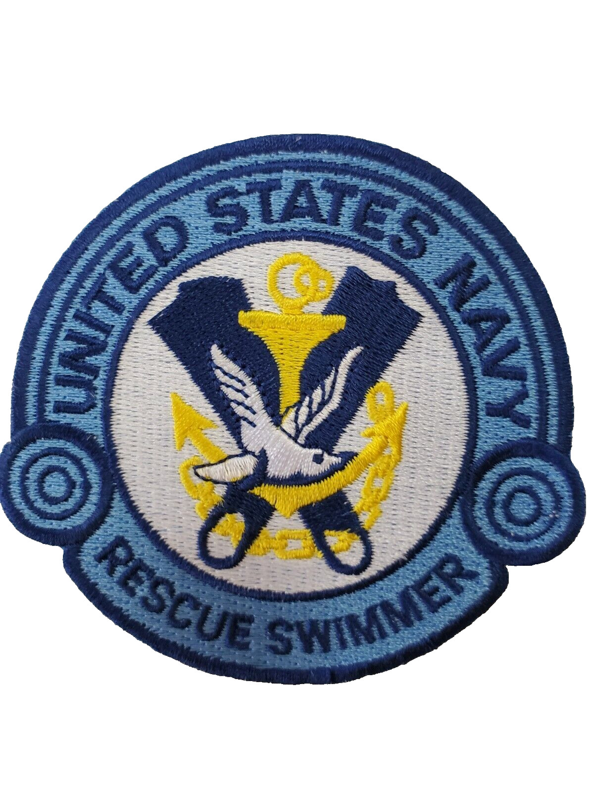 US NAVY Patch RESCUE SWIMMER Patch 3.25 inch x 3.5 inch US NAVY Patch RESCUE SWIMMER Patch 3.25 inch x 3.5 inch