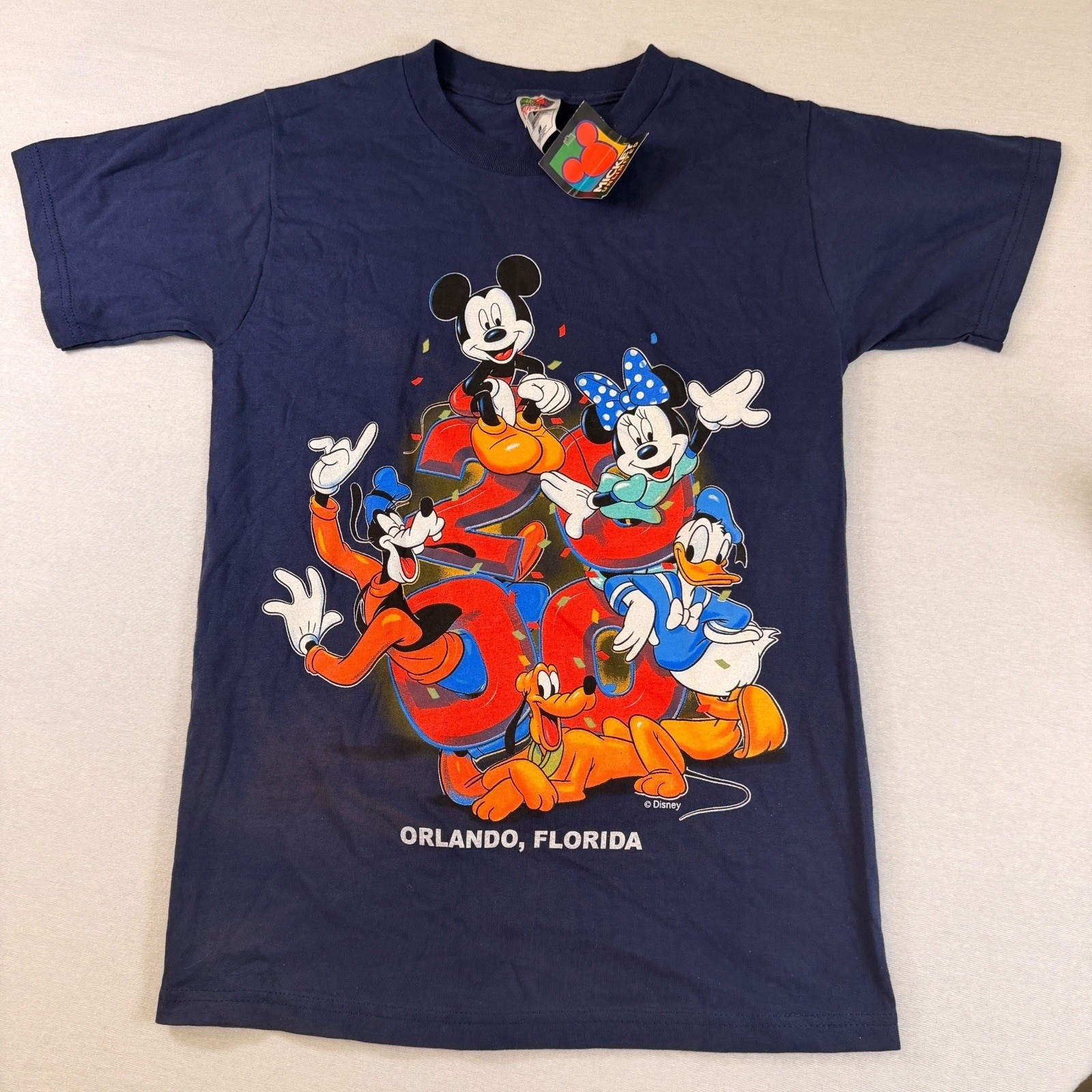 Vtg NWT 2000 Walt Disney World Mickey Mouse Shirt Adult S Vtg NWT 2000 Walt Disney World Mickey Mouse Shirt Adult S