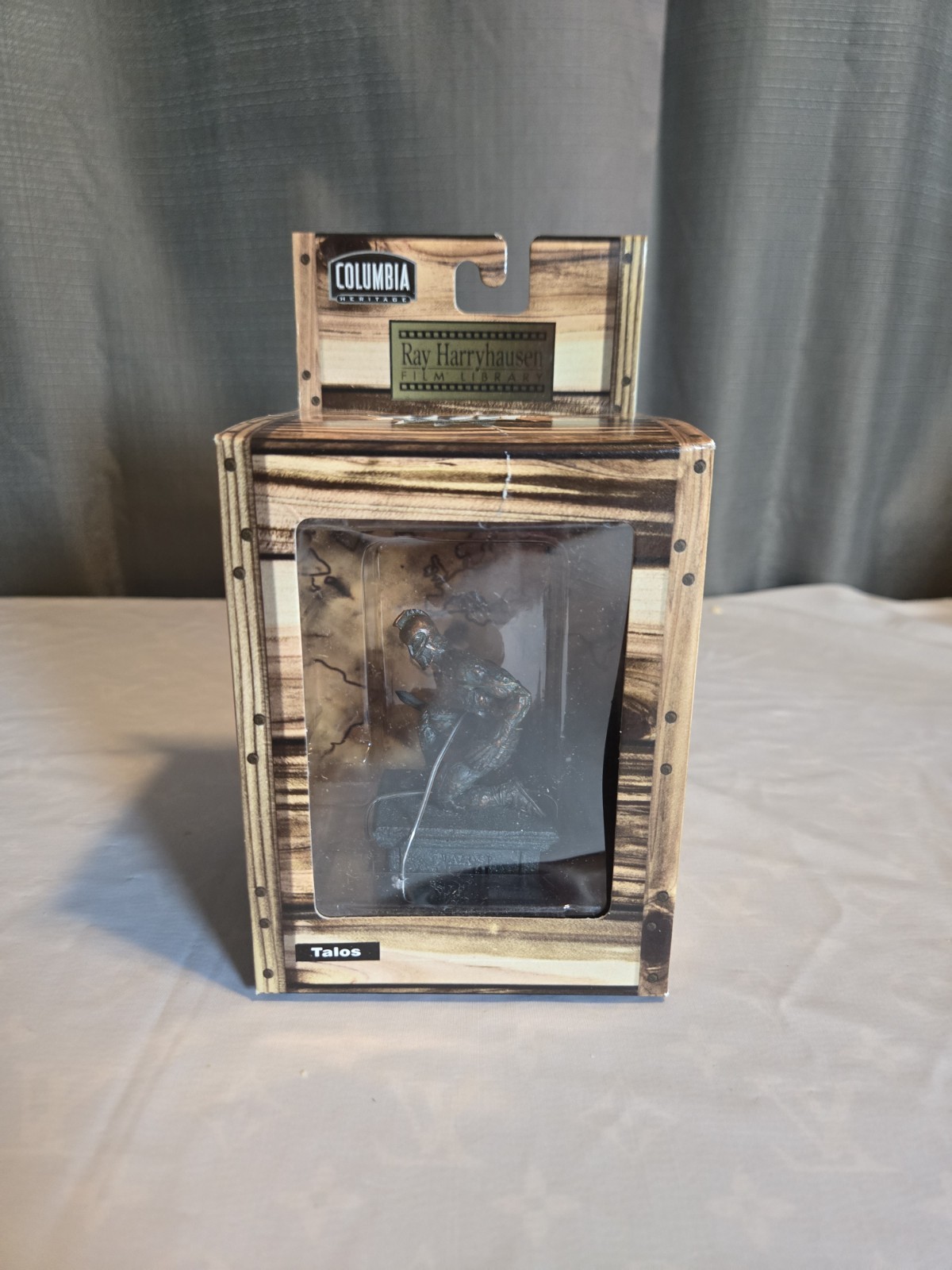 2001 X-Plus Columbia Heritage Talos figurine from the Ray Harryhausen Film 2001 X-Plus Columbia Heritage Talos figurine from the Ray Harryhausen Film
