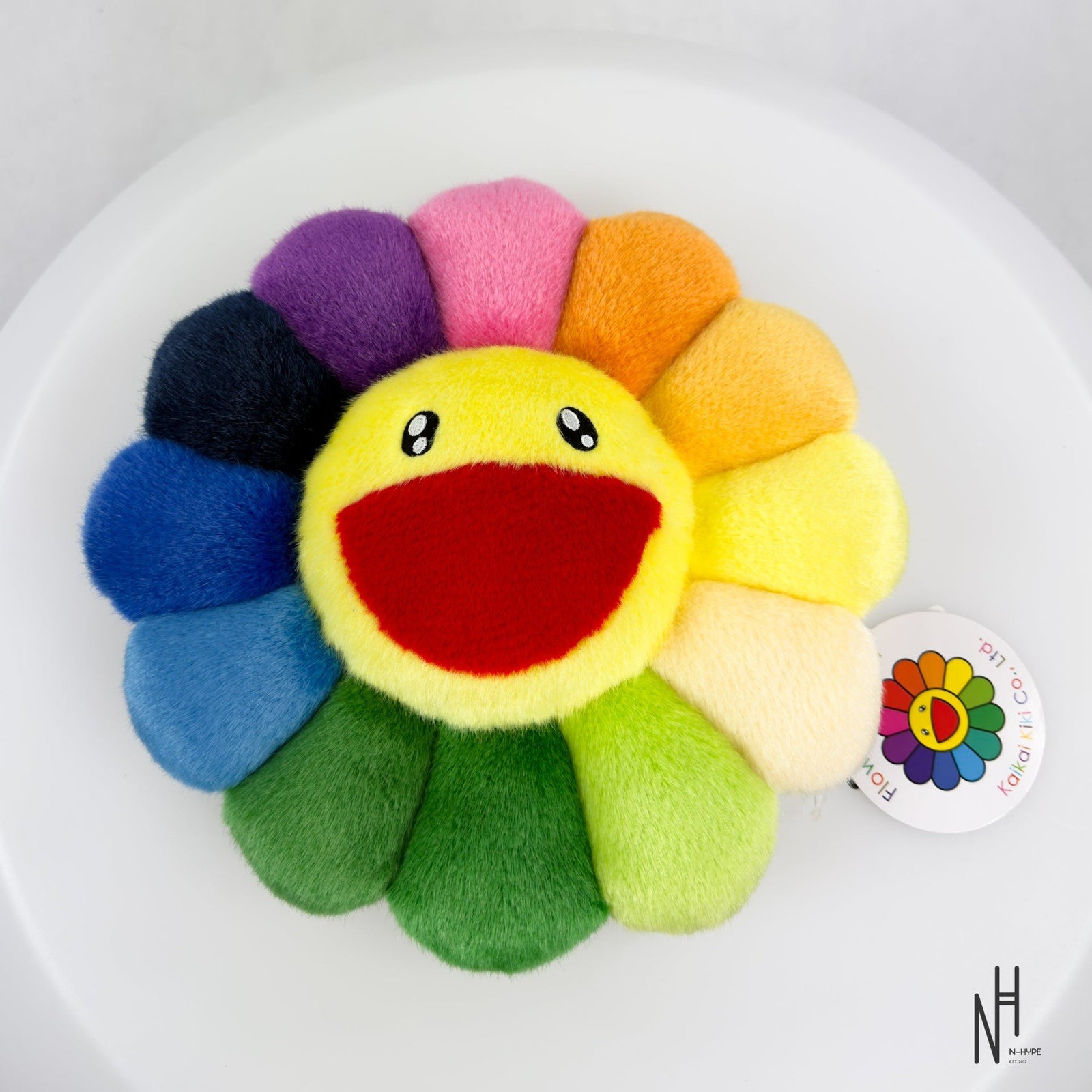 Takashi Murakami Rainbow Flower Cushion Pillow plush 60cm Takashi Murakami Rainbow Flower Cushion Pillow plush 60cm