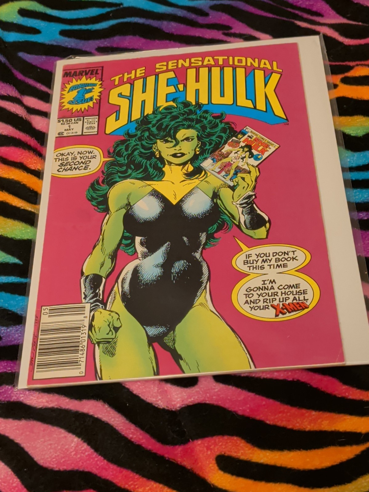 The Sensational She-Hulk #1 (Marvel Comics May 1989) The Sensational She-Hulk #1 (Marvel Comics May 1989)