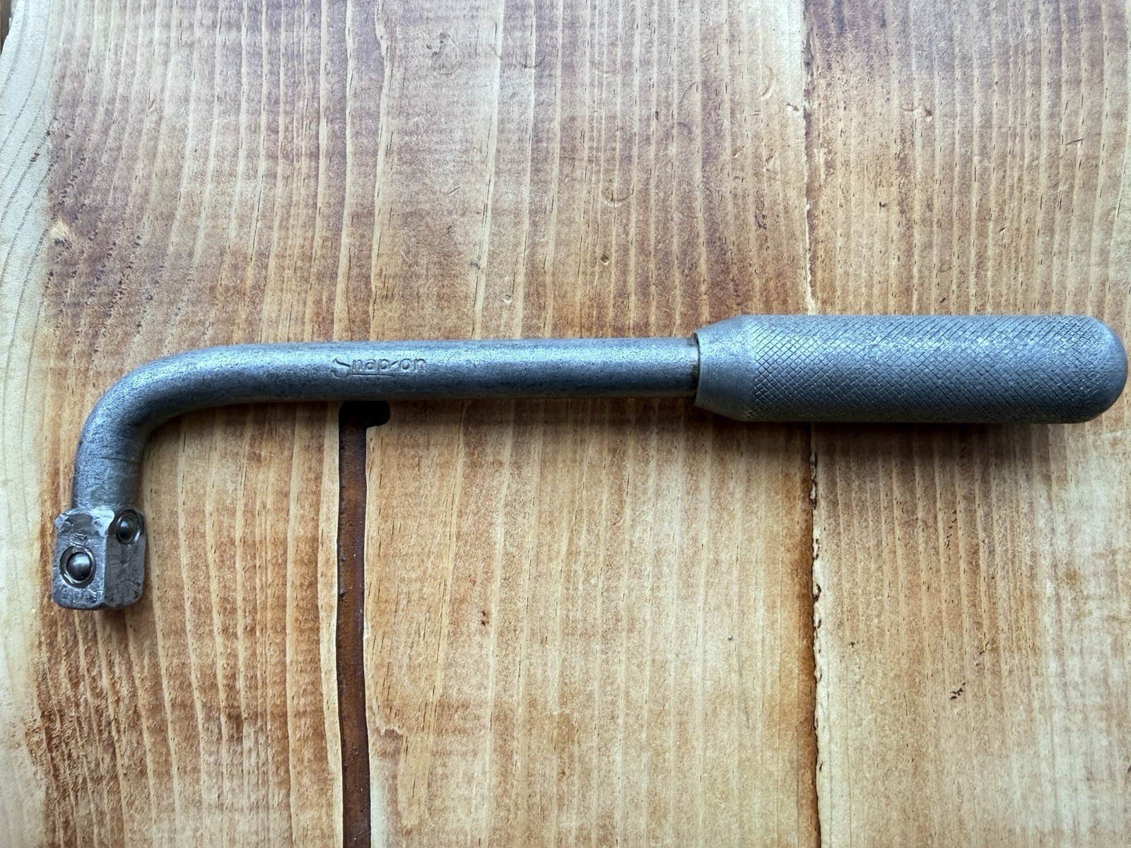 Rare Vintage Snap On Fixed Curved Head Breaker Bar 1/2” 1920s