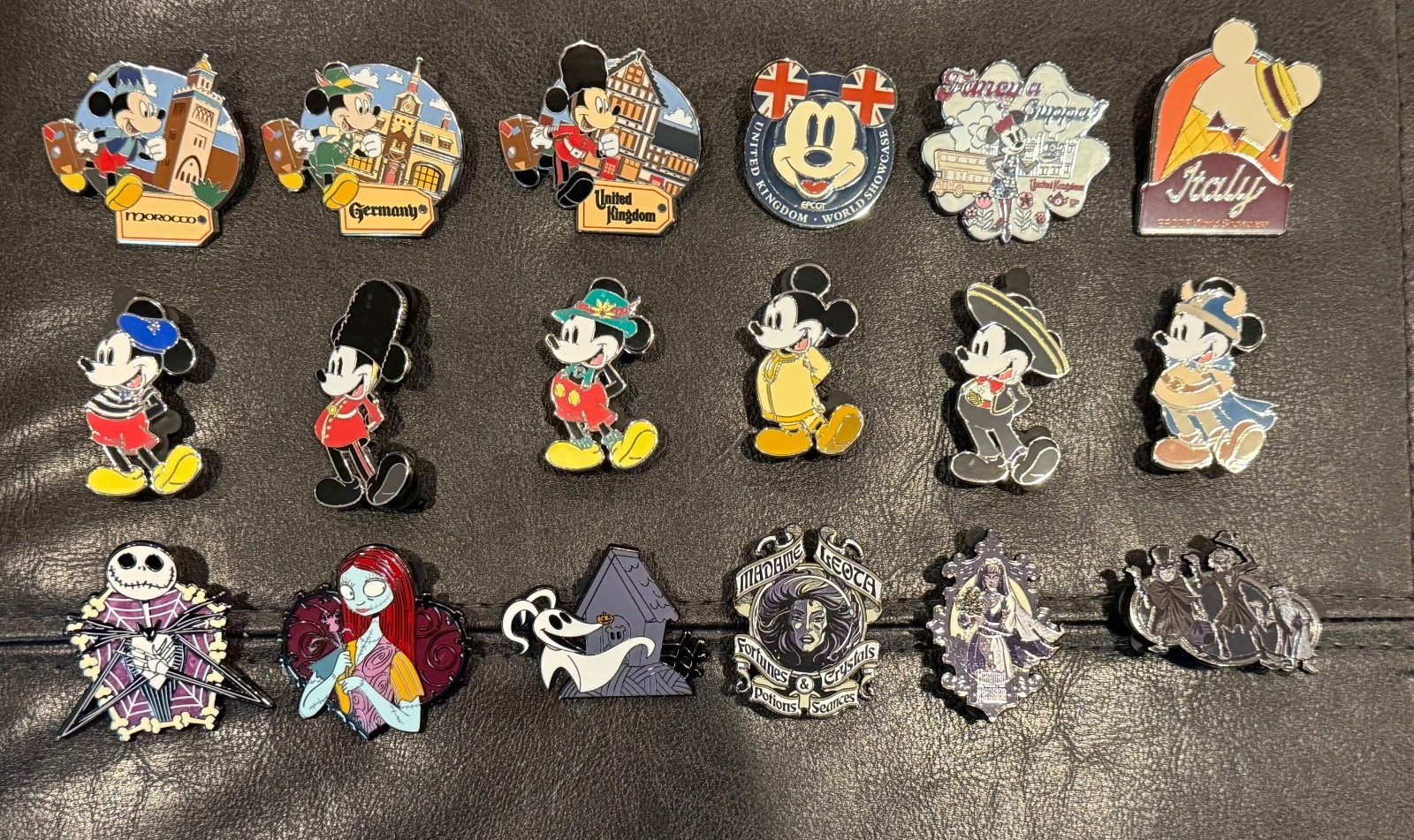 Lot of 18 Authentic Disney Parks Pins- No Backer Cards