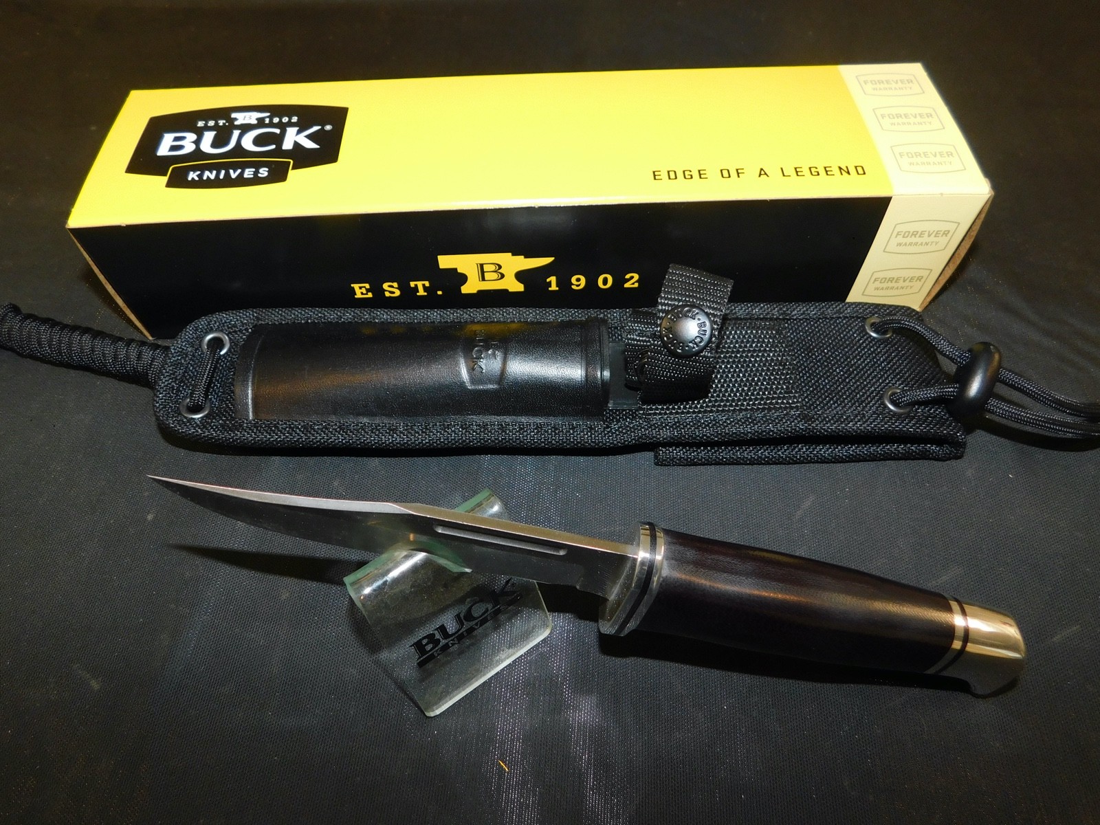 BUCK KNIFE 117BO3 BRAHMA FB