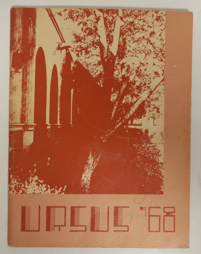 Ursus 1968 Central Junior High School Yearbook Riverside California Vintage Book