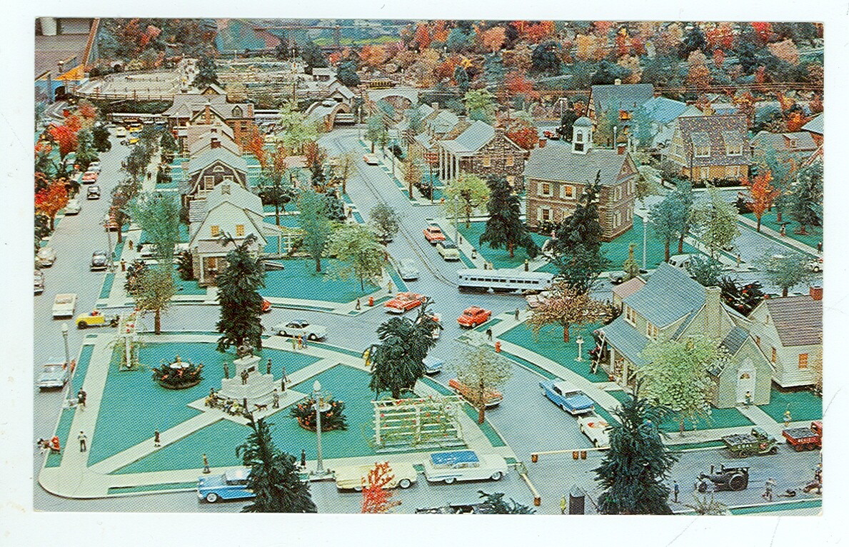 Shartlesville, Pennsylvania, Roadside America, Miniature Village (ShartlPA10 Shartlesville, Pennsylvania, Roadside America, Miniature Village (ShartlPA10