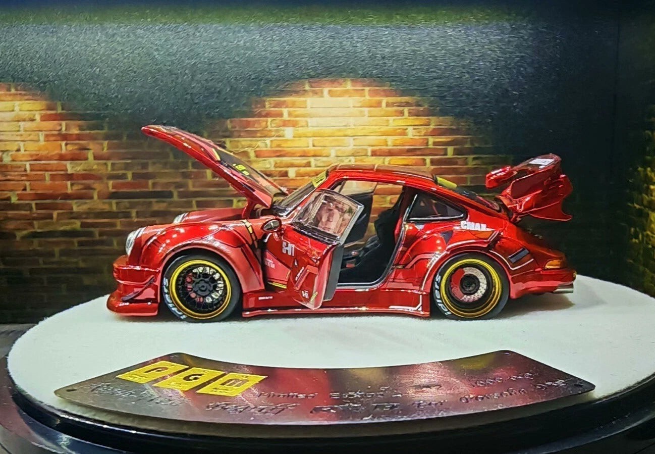 RARE PGM RWB Porsche 930 Sazabi APA XPO 2025 Limited 1/64 Diecast Model Car RARE PGM RWB Porsche 930 Sazabi APA XPO 2025 Limited 1/64 Diecast Model Car
