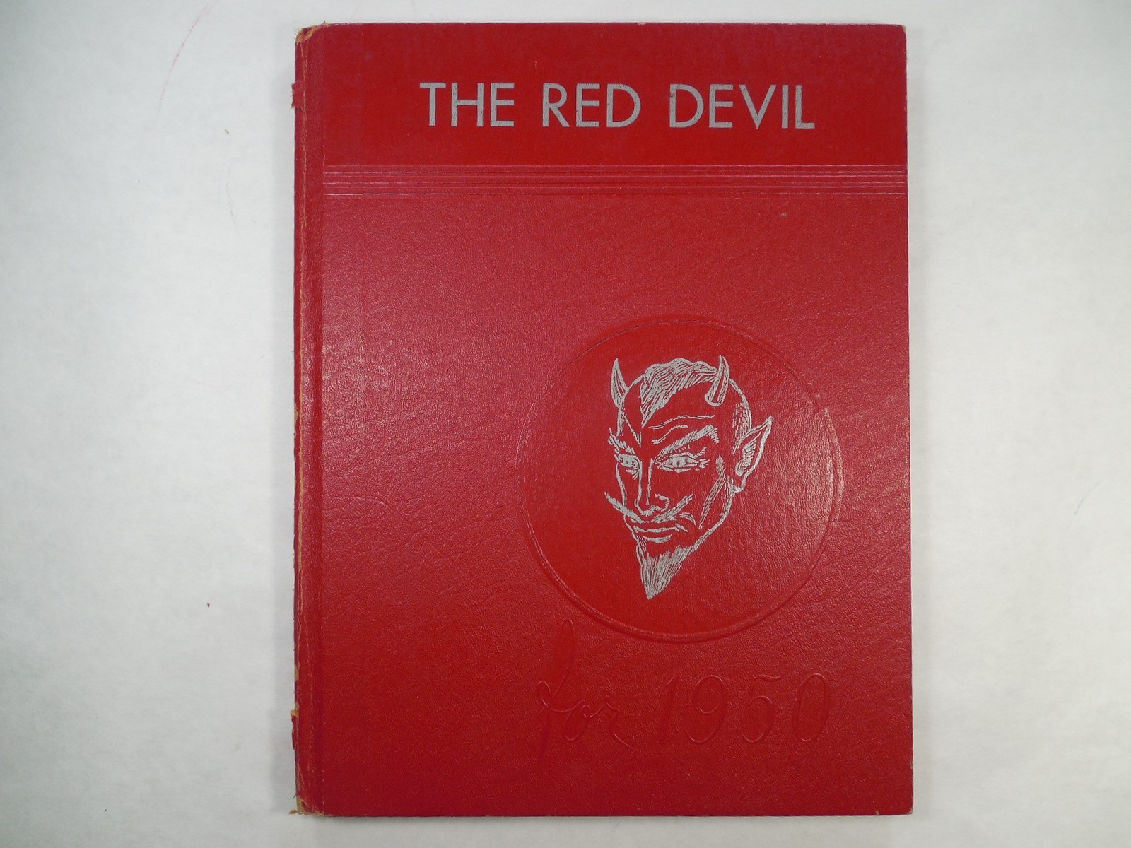 Yearbook, Lowell High School, Lowell Oregon, 1950, The Red Devil, + extras, HC Yearbook, Lowell High School, Lowell Oregon, 1950, The Red Devil, + extras, HC