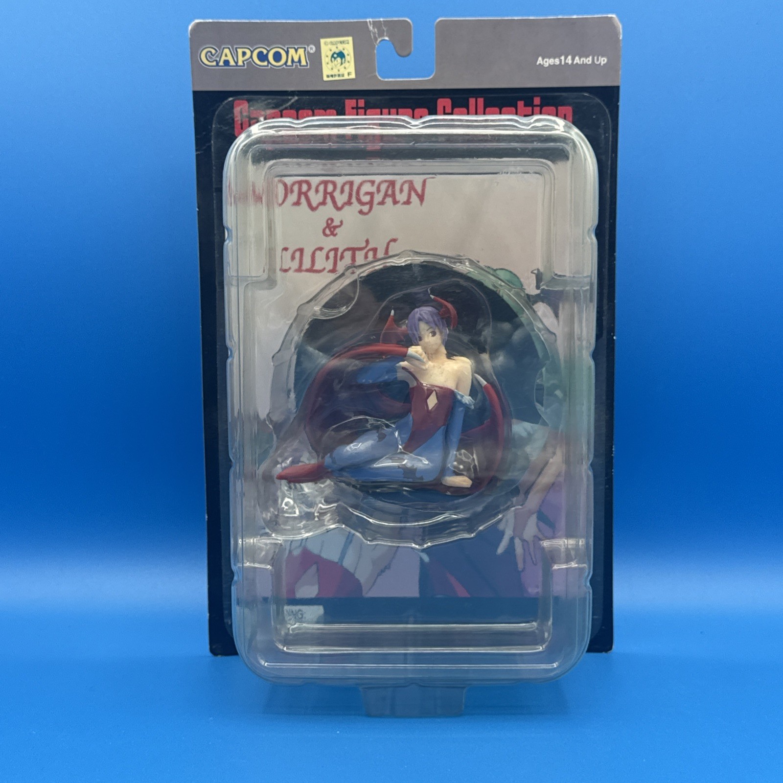 Yujin SR Capcom Figure Collection Darkstalkers Lilith Figure C MOC New Sealed Yujin SR Capcom Figure Collection Darkstalkers Lilith Figure C MOC New Sealed