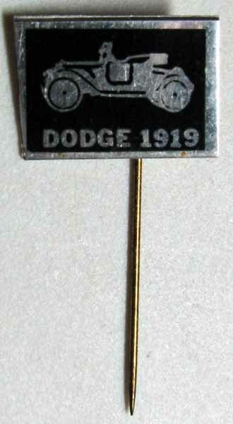 NOS 1919 DODGE ADVERTISING STICK PIN EXCELLENT CONDITION #A61 NOS 1919 DODGE ADVERTISING STICK PIN EXCELLENT CONDITION #A61