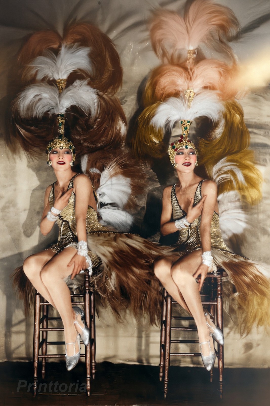 ZIEGFELD FOLLIES ❤️ 4X6 PHOTO - 1920s Broadway - Jazz Era
