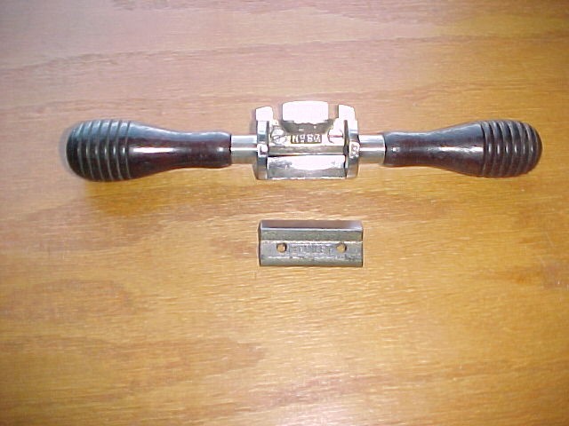 Stanley No 67 Spokeshave  Both Flat and Round Bottoms Good User Condition V Logo