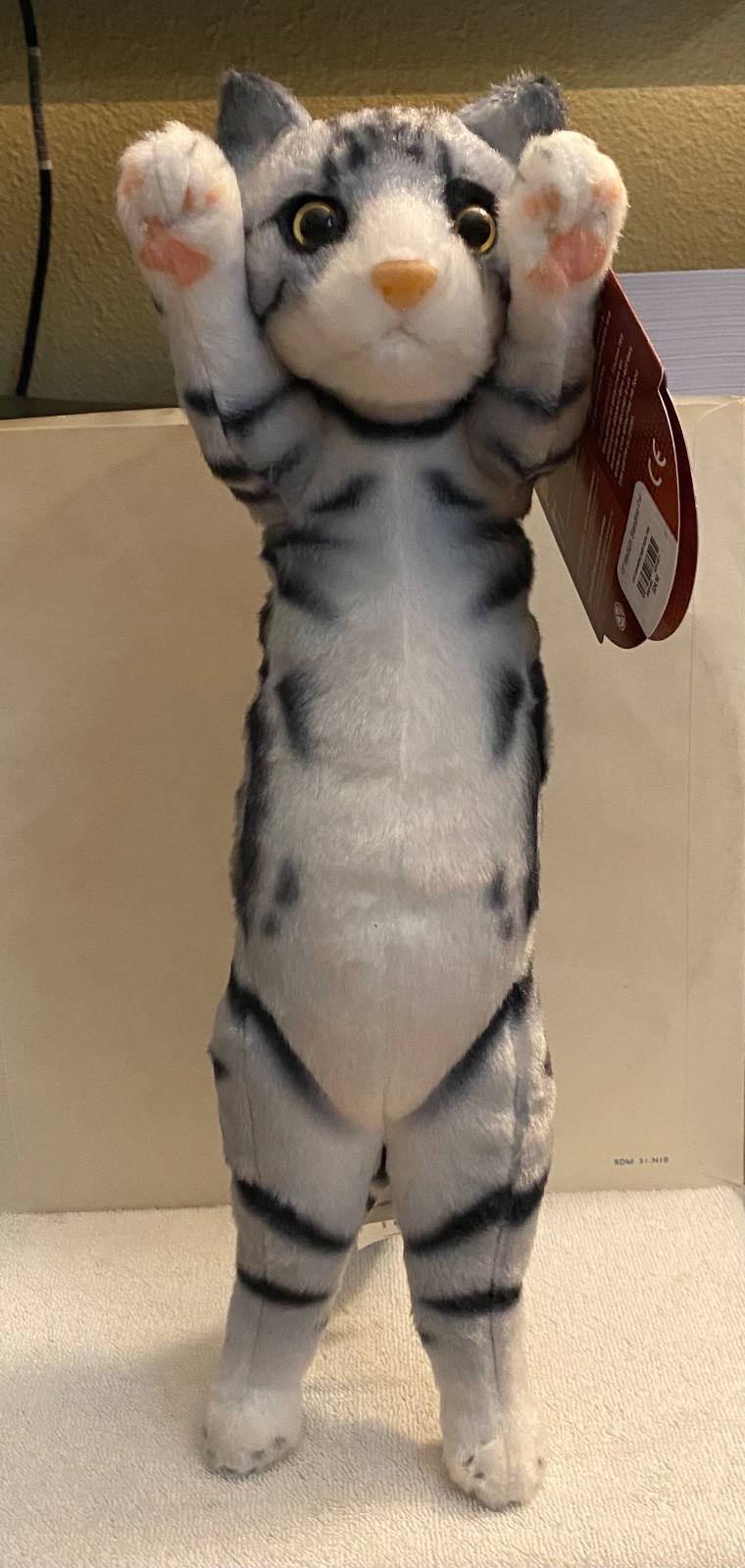 UCC Crazy Kitten Plush - 15 UCC Crazy Kitten Plush - 15