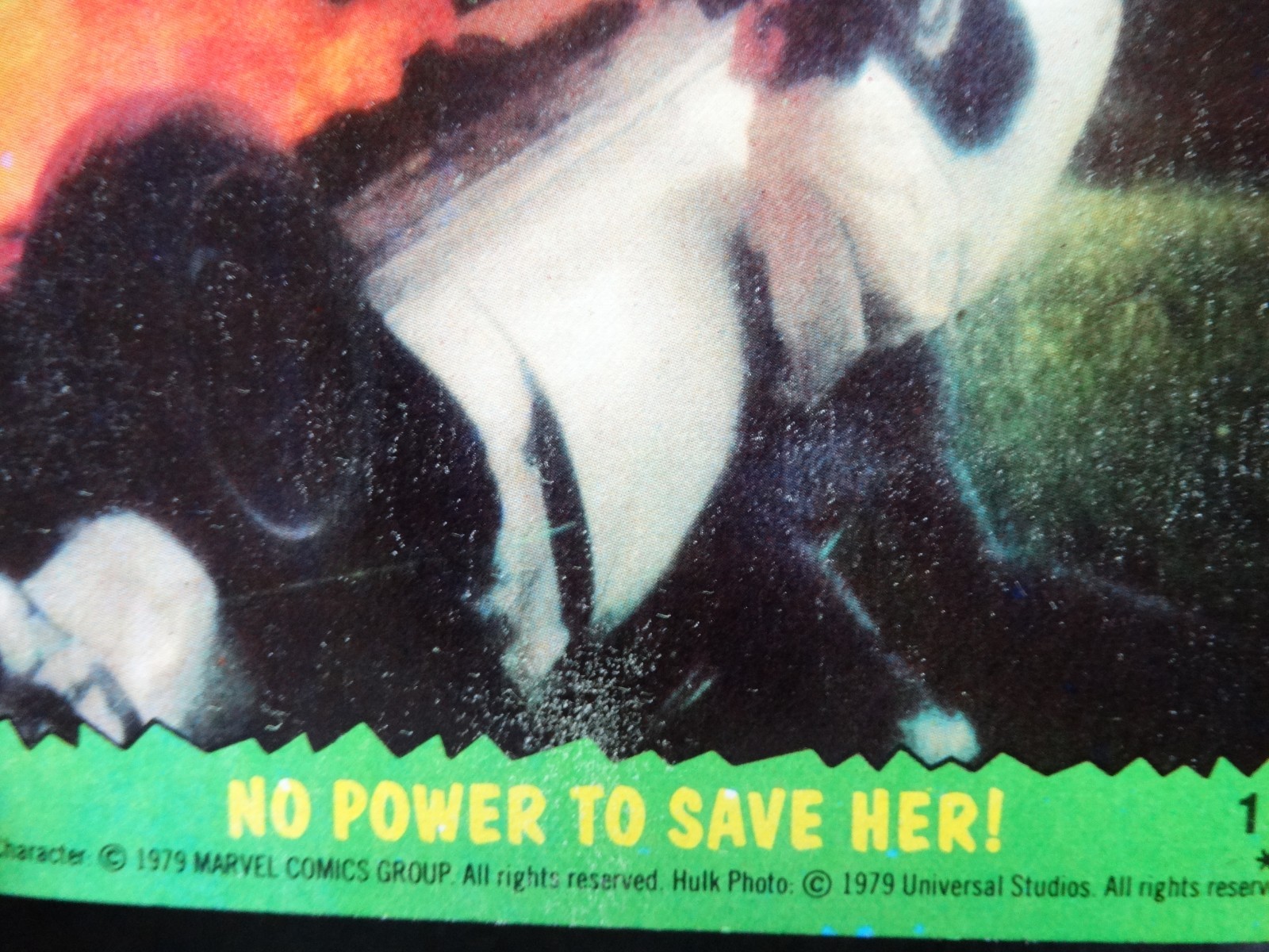 1979 Topps The Incredible Hulk TV Show Card Complete Your Set You U Pick 1-88