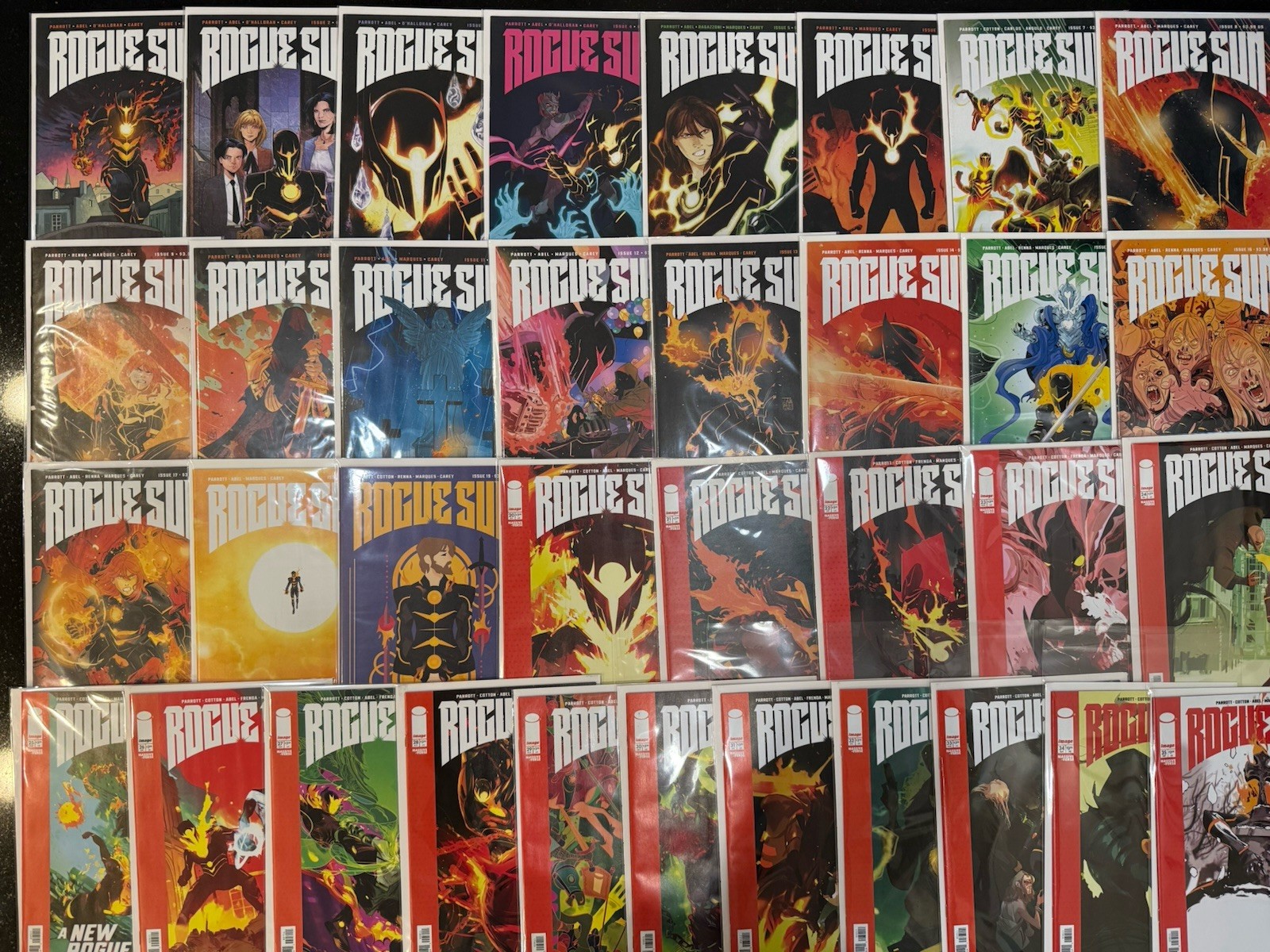 Rogue Sun #1-35 - Ryan Parrott - 1st Prints Cover A - 2022-2026 Complete Run Rogue Sun #1-35 - Ryan Parrott - 1st Prints Cover A - 2022-2026 Complete Run