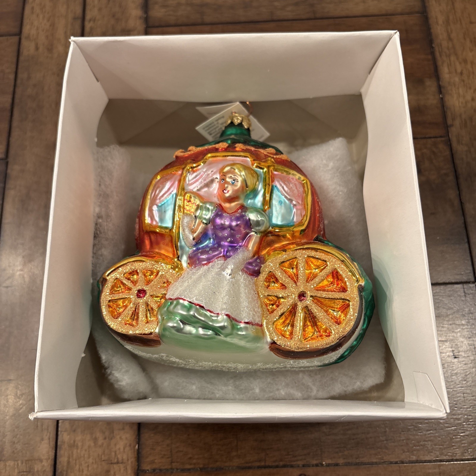 Christopher Radko 1997 - Enchanted Evening  Ornament with box