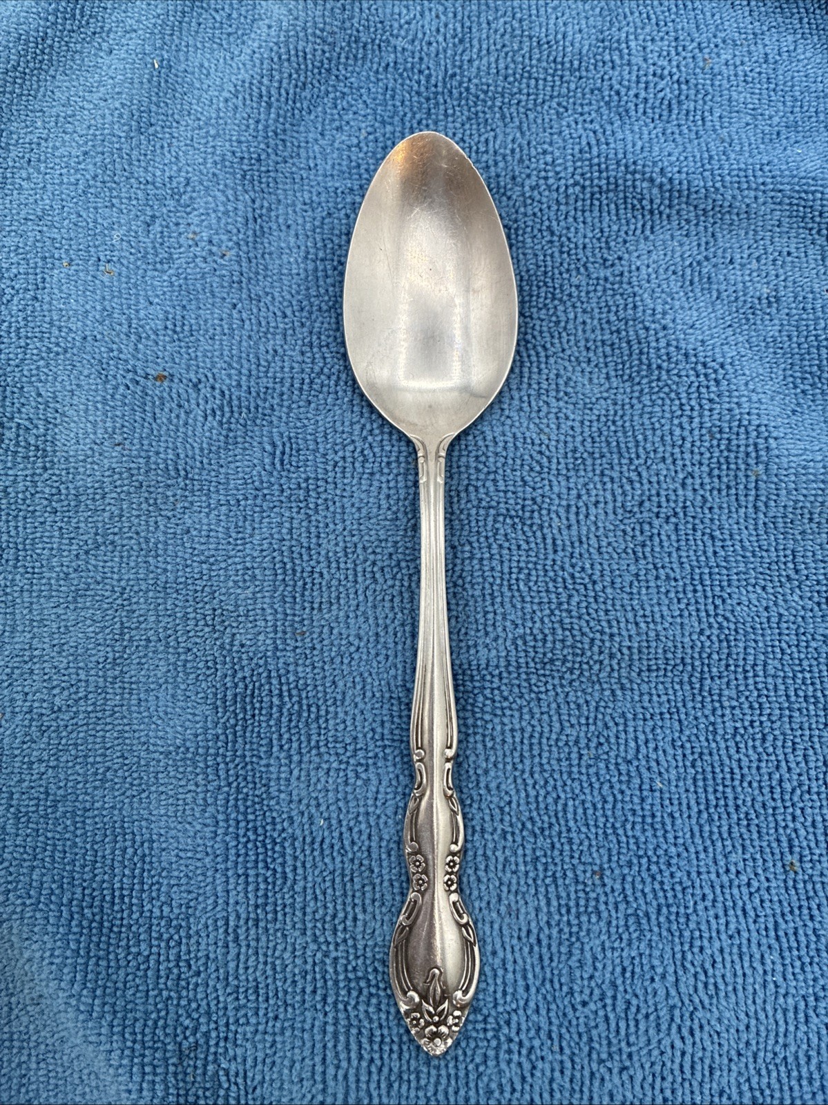 Imperial International Stainless Spoon Korea Floral Design Imperial International Stainless Spoon Korea Floral Design