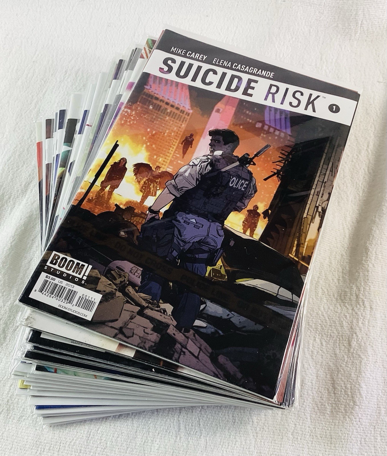 BOOM’s Sci-fi Saga SUICIDE RISK, Issues #1-5, 7-24, All First Prints, NM BOOM’s Sci-fi Saga SUICIDE RISK, Issues #1-5, 7-24, All First Prints, NM