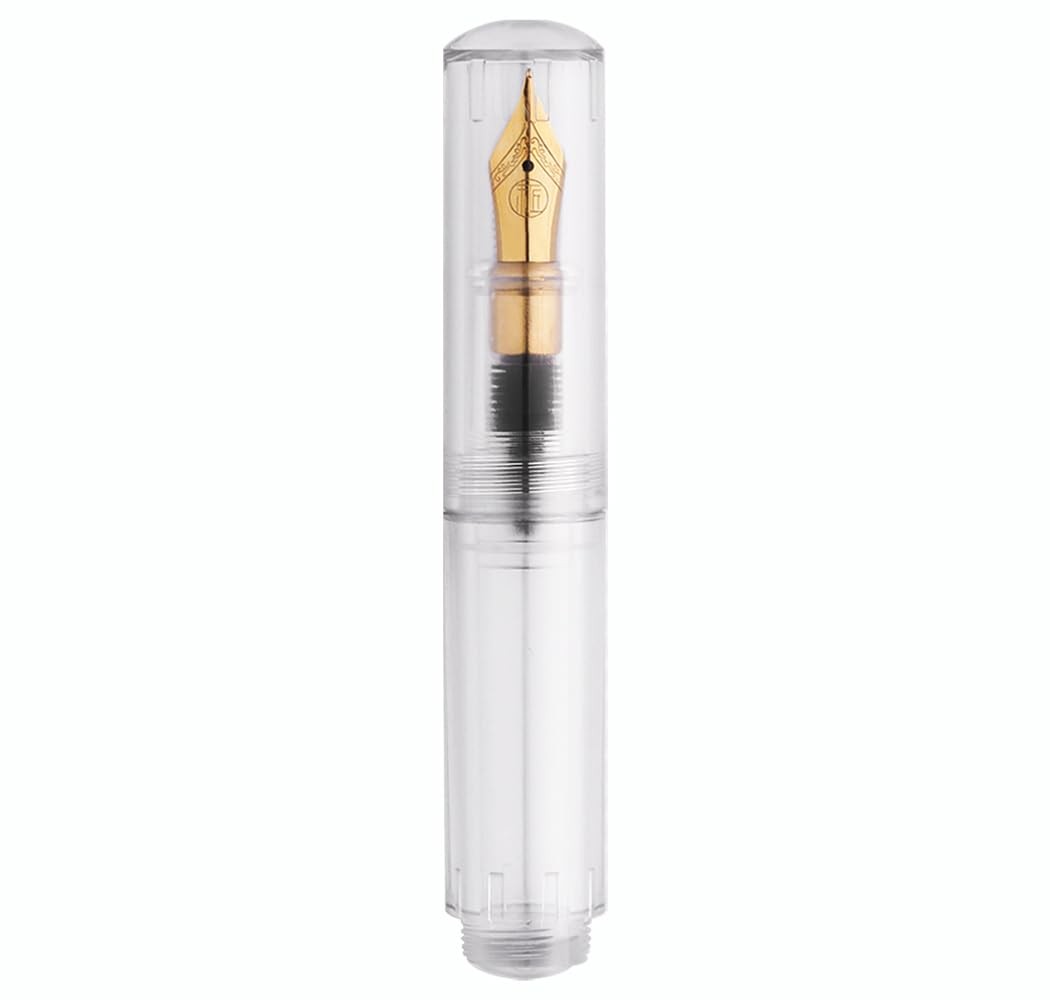 czxwyst Majohn Wancai 2.0 Mini Pocket-Size Eyedropper Fountain Pen (F Nib 0.5...