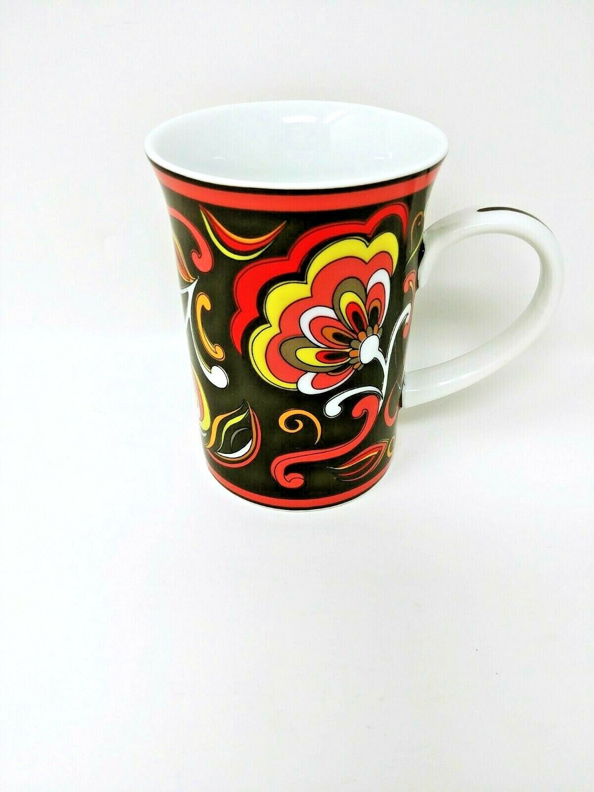 VERA BRADLEY PUCCINI COFFEE Tea CUP Mug 8 OUNCES 
