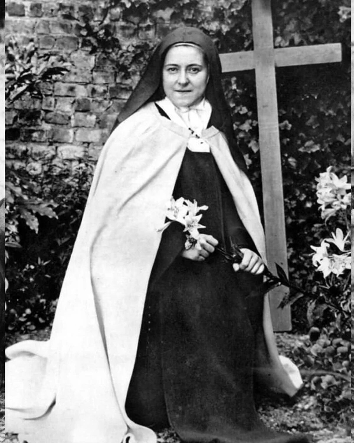 Saint Therese Of Lisieux Catholic Faith 8 x 10 Photo reprint