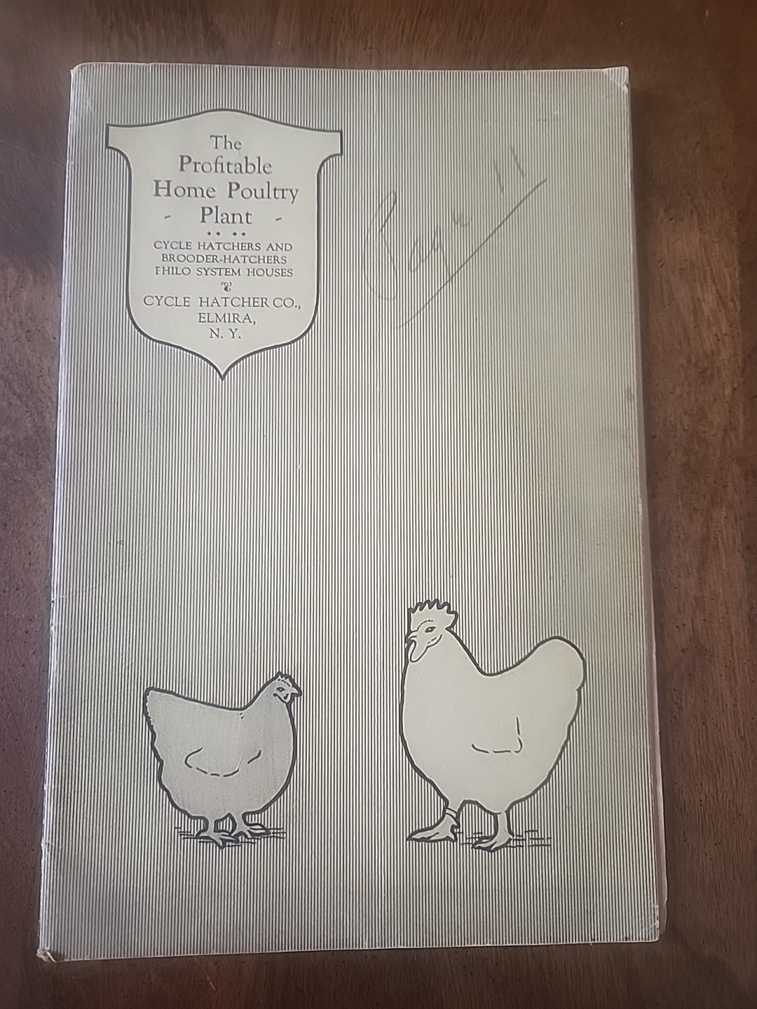 1919 Cycle Hatcher Co. Poultry Catalogue “The Profitable Home Poultry Plant” 1919 Cycle Hatcher Co. Poultry Catalogue “The Profitable Home Poultry Plant”