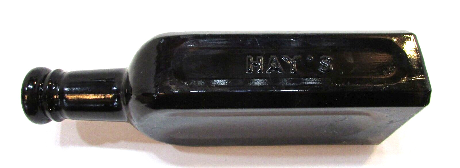 Nice Old 1900\'s Hay\'s Hair Health Dark Brown Antique 7.5\