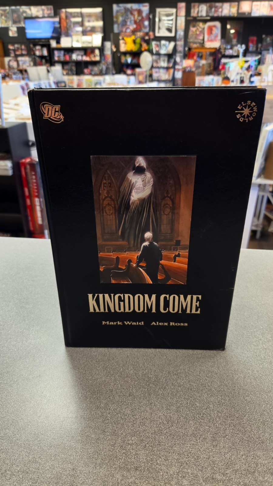 ABSOLUTE KINGDOM COME DC HARDCOVER NO SLIPCOVER ABSOLUTE KINGDOM COME DC HARDCOVER NO SLIPCOVER