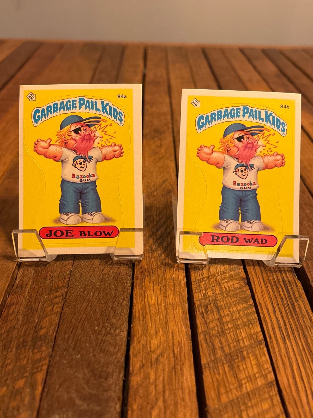 1985 Topps Garbage Pail Kids series 3 complete set