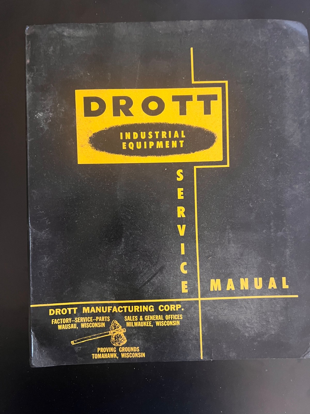 Vintage Drott Industrial Equipment Service Manual Parts & Bulletins IH T340 Vintage Drott Industrial Equipment Service Manual Parts & Bulletins IH T340