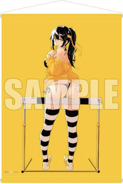 Hurdle Girl B2 Tapestry by Kekemotsu AmiAmi/SkyTube japan 2020