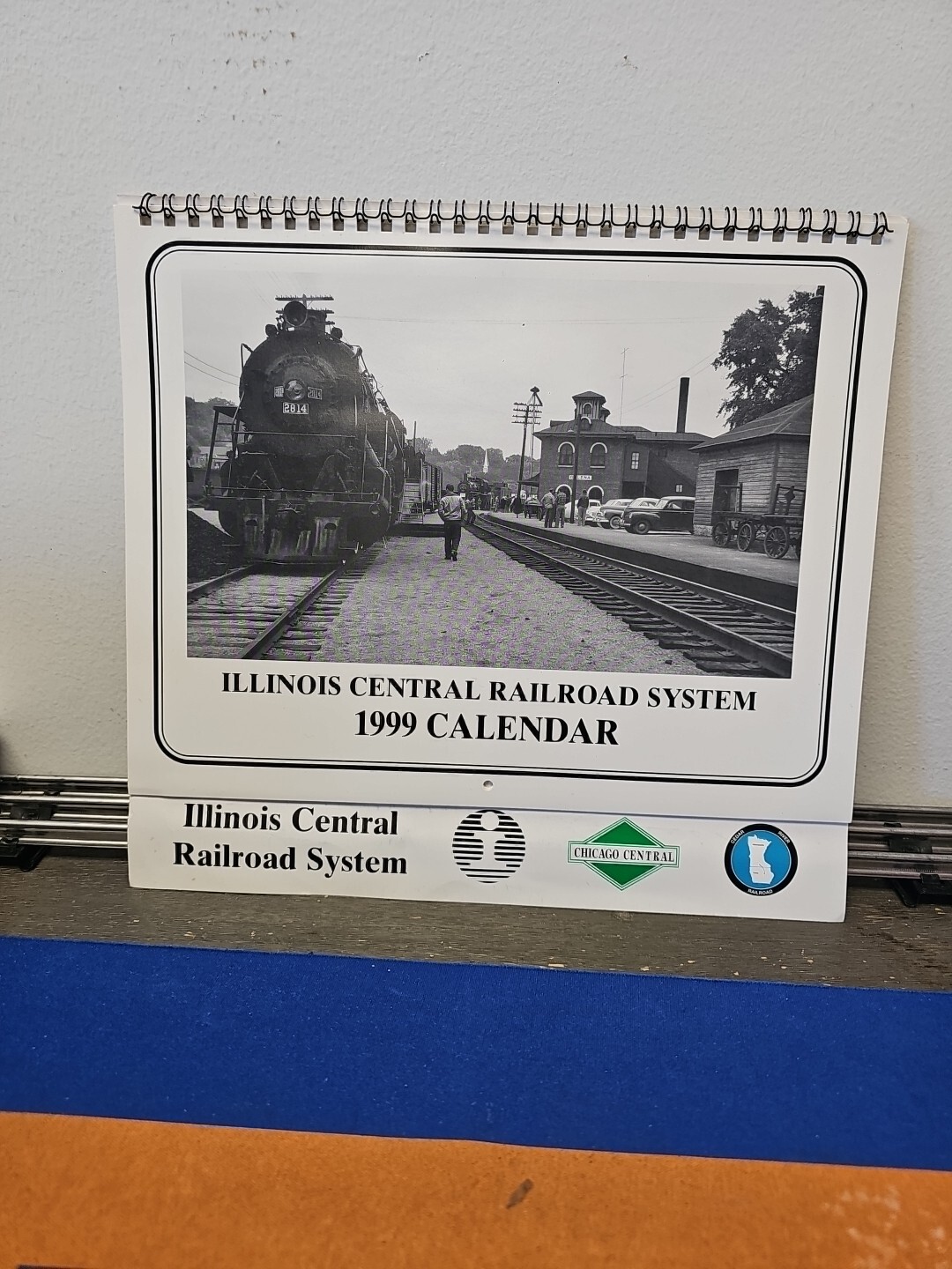 1999  ILLINOIS Central CALENDAR Back To Basic. 