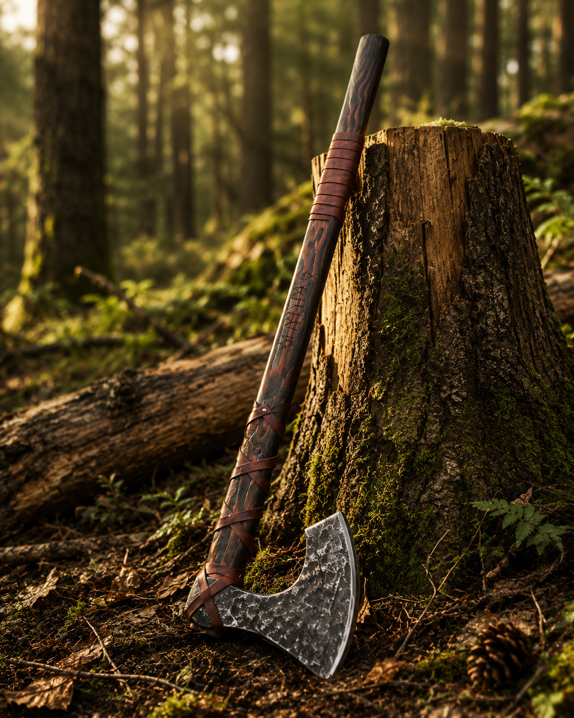 Handmade Viking Axe Bearded Battle Axe camping hunting Axe Gift Norse Handmade Viking Axe Bearded Battle Axe camping hunting Axe Gift Norse