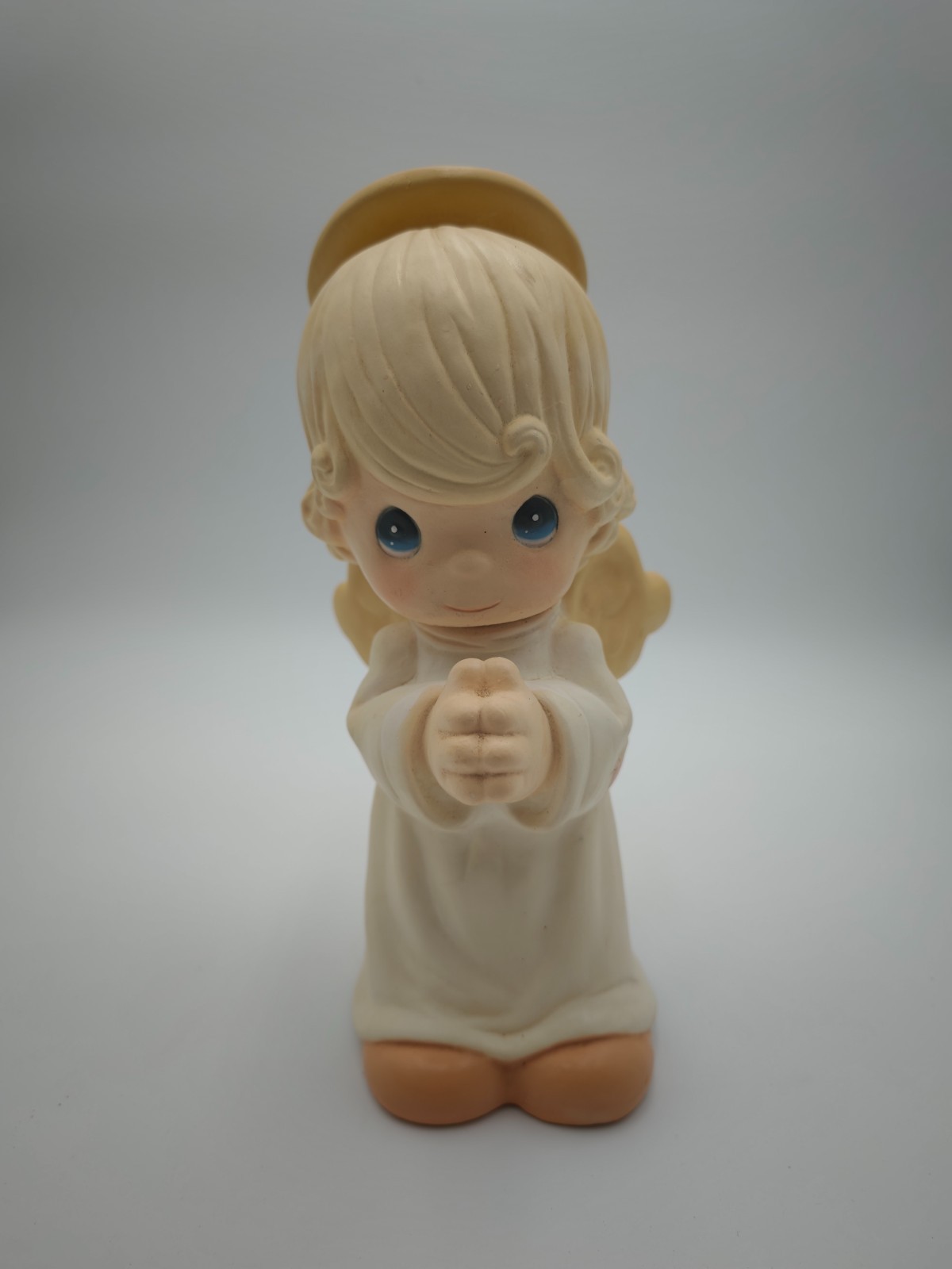 Vintage 1998 Universal Statuary Precious Moments Praying Girl Angel Statue 2701 