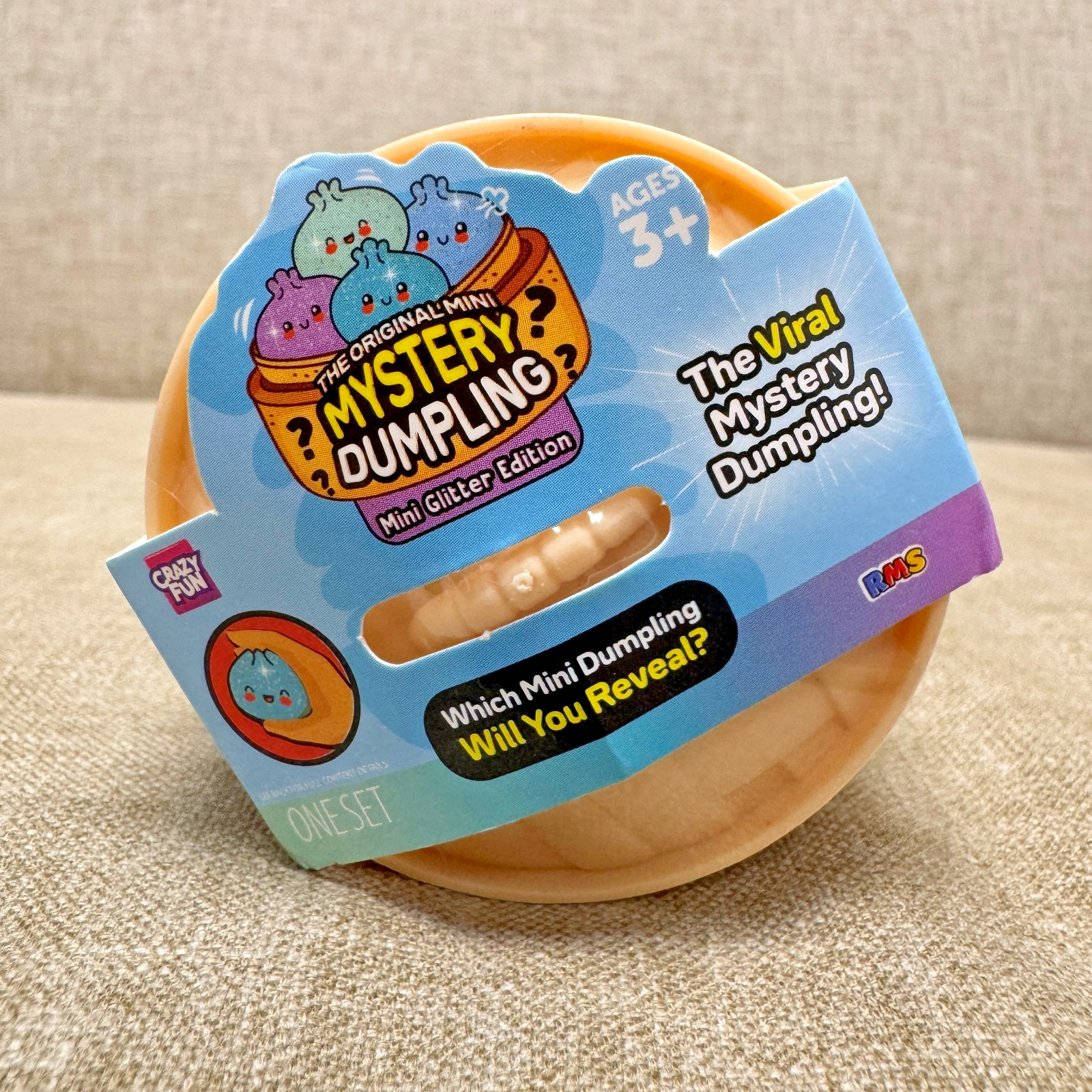 RMS Crazy Fun Mini Mystery Dumpling Squishy You Choose Edition NEW RMS Crazy Fun Mini Mystery Dumpling Squishy You Choose Edition NEW