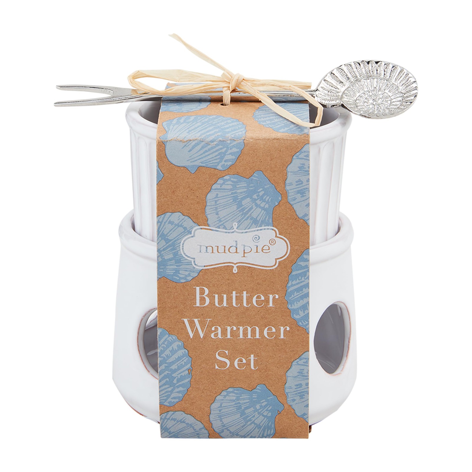 Mud Pie Butter Tidbit Warming Stand White 4 Inch Standard Functional Textured Mud Pie Butter Tidbit Warming Stand White 4 Inch Standard Functional Textured